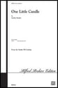 One Little Candle Two-Part choral sheet music cover